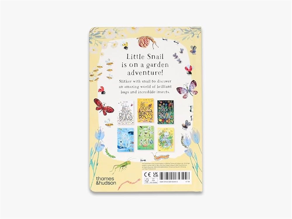 Little Snails Book of Bugs - Yuval Zommer