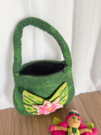 Lilly Felt Bag & Fairy - Himalayan Felt Co