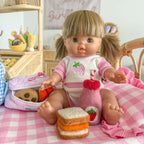 Strawberry Dolls Top & Bloomer Shorts Set - SALLI Collective