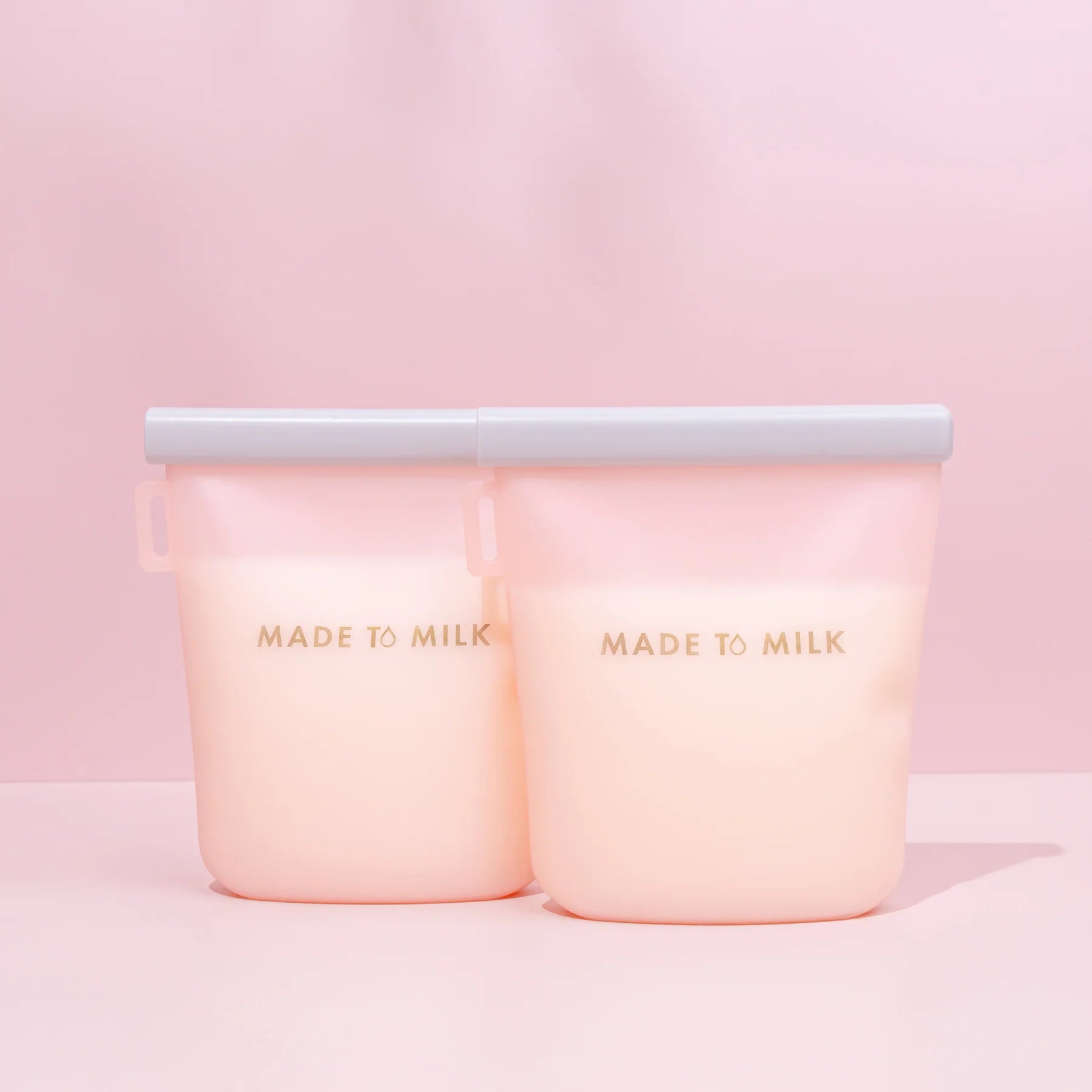 Reusable Breastmilk Storage Bags | 2 Pack
