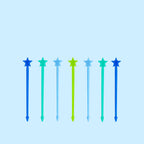 Burst Food Stix Set - Lunch Punch