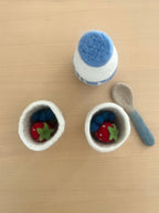 White Felt Cup  - Playtisserie