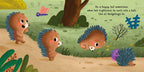 Sassi Feeling Frightened board book featuring Lillo the Hedgehog