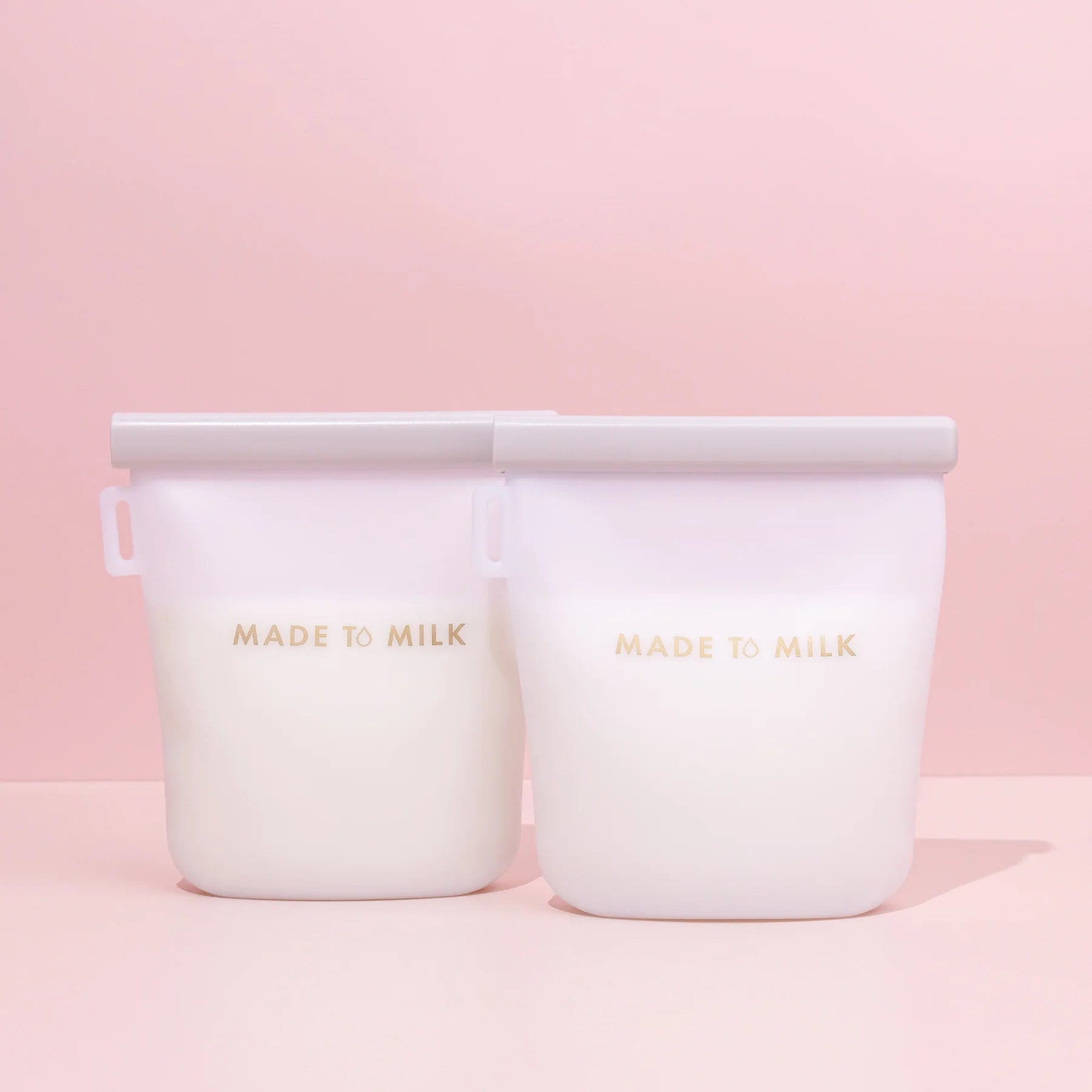 Reusable Breastmilk Storage Bags | 2 Pack
