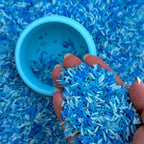 Whispering Waters Blue Rice Sensory Base - Honey Hollow