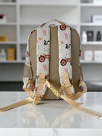 Farmyard Fun Insulated Backpack - Mini + Mum