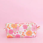 Quilted Makeup Bag | Vintage Floral