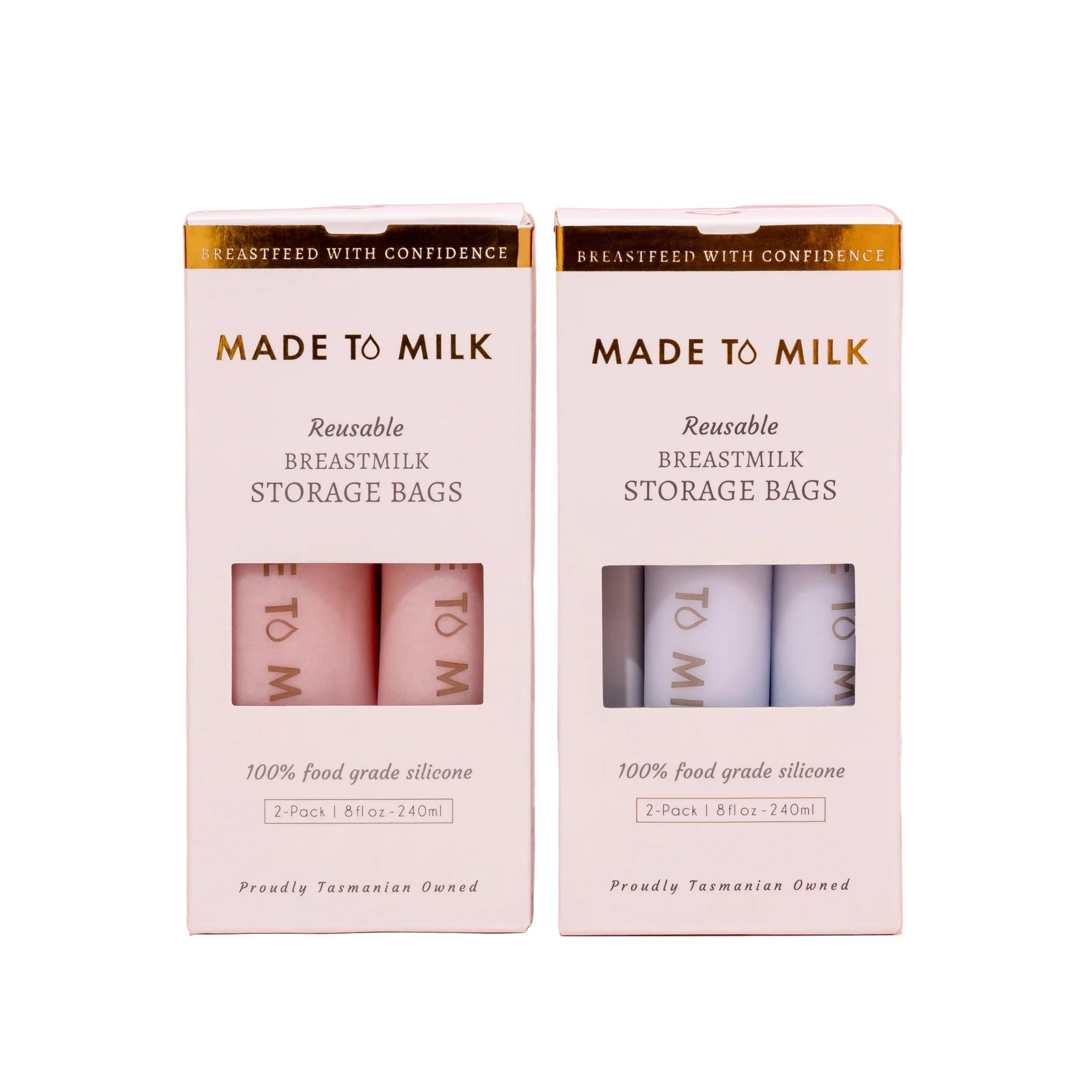 Reusable Breastmilk Storage Bags | 2 Pack