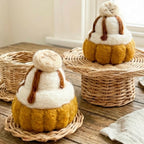 Banoffee Tart Felt Food - Playtisserie