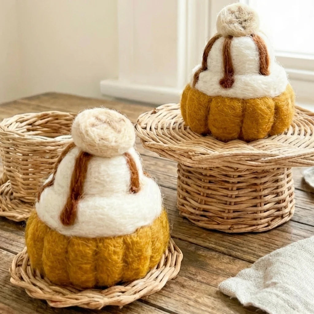 Banoffee Tart Felt Food - Playtisserie