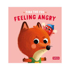 Feeling Angry board book from the Sassi Emotions series
