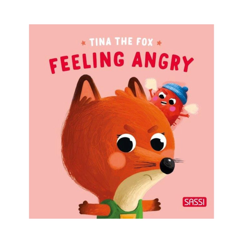 Feeling Angry board book from the Sassi Emotions series