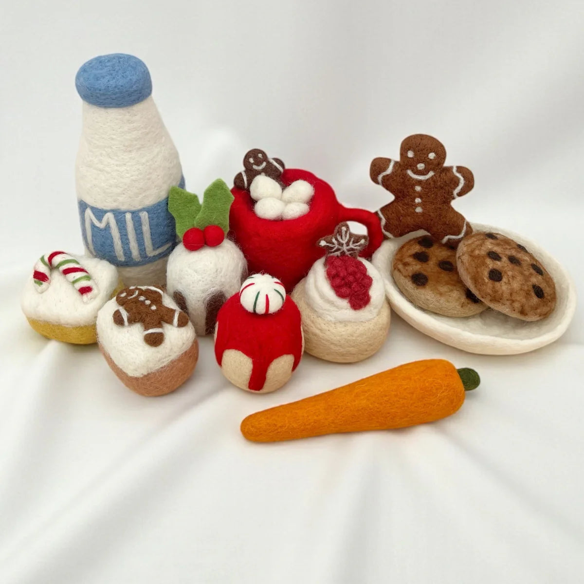 Ultimate Christmas Felt Food Set - Playtisserie