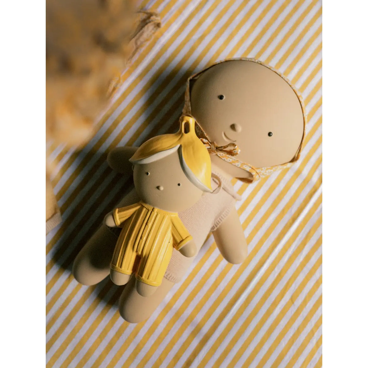 Banana Mini Baby Natural Rubber Doll – We Are Gommu