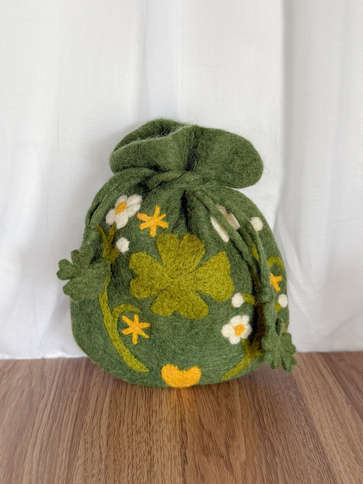 Lucky Fairy Felt Pouch & Fairy – Himalayan Felt Co