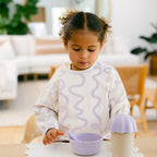 Smock Bib | Lilac