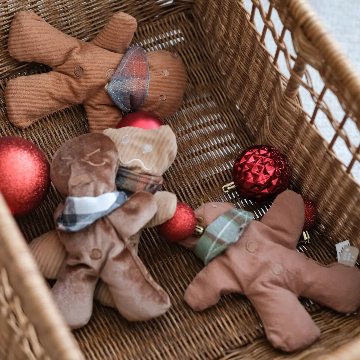 Gingerbread Emotion Beanies (Set of 4) – Little Lamb Kind