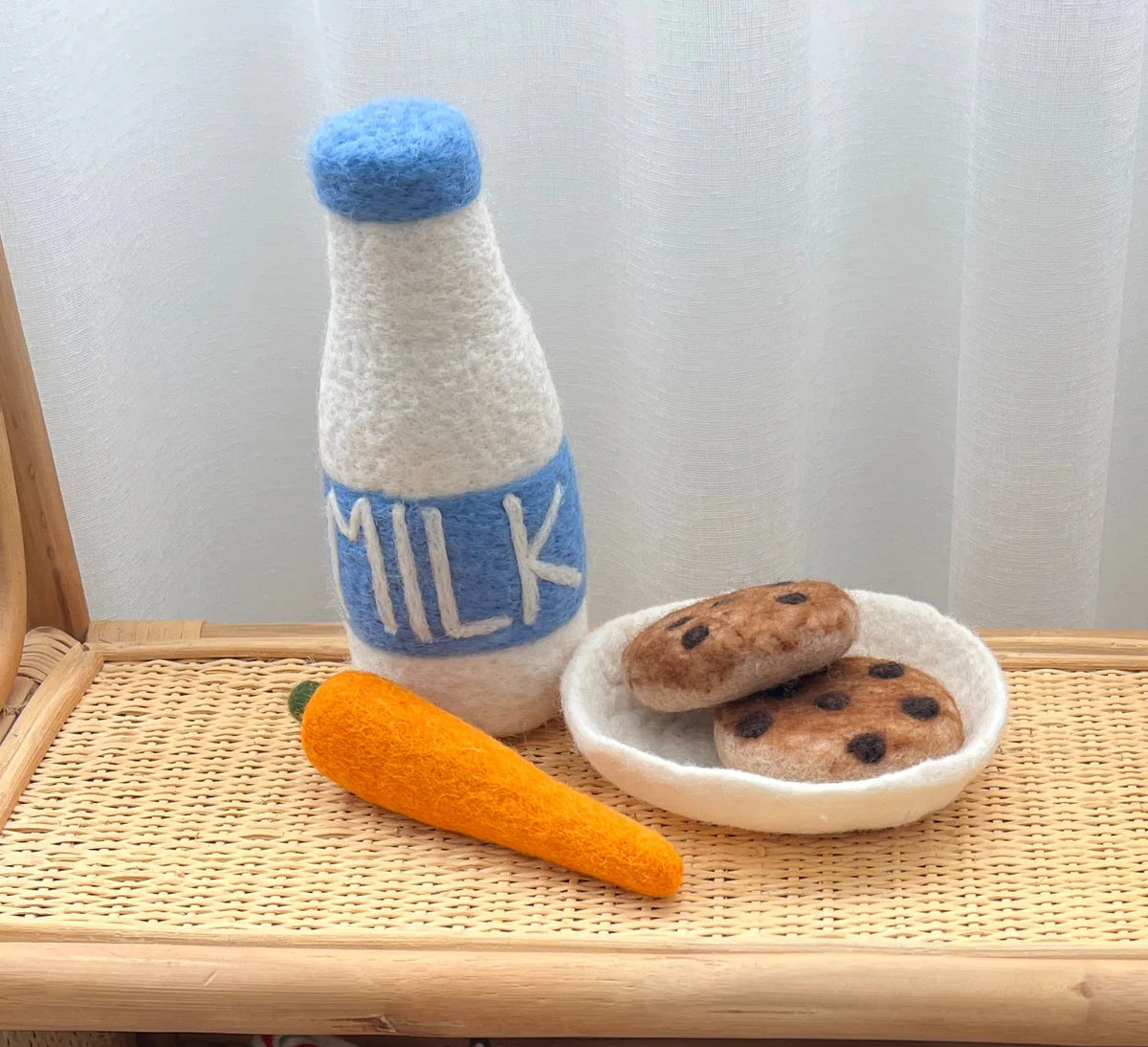 Christmas Eve Felt Food Set - Playtisserie