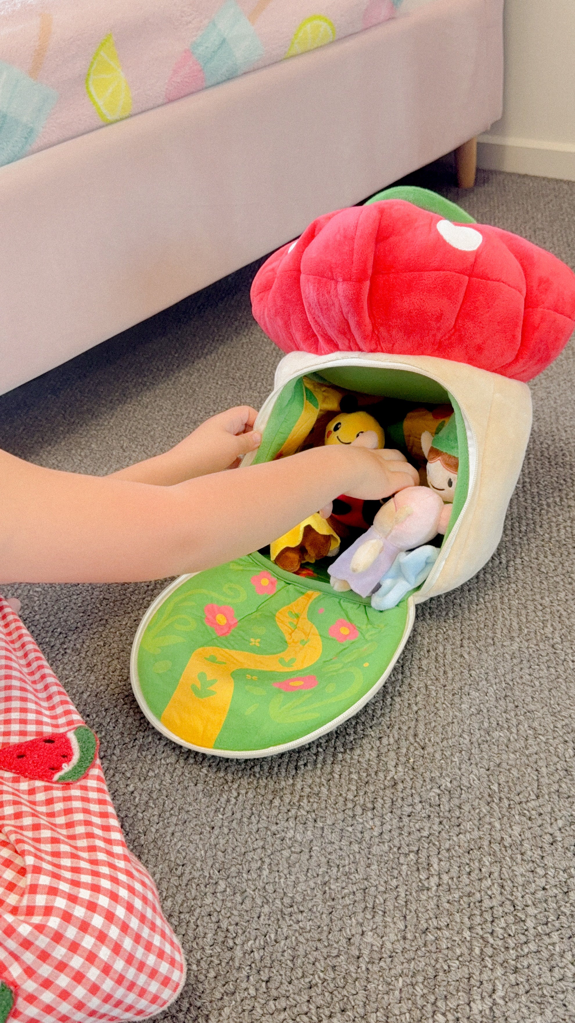 Plushy Grove Cottage Playset - Plushy Pals