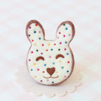 Easter Bunny Felt Fairy Bread Slice - Juni Moon