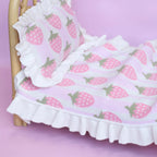 Strawberry Doll Bedding Set - SALLI Collective