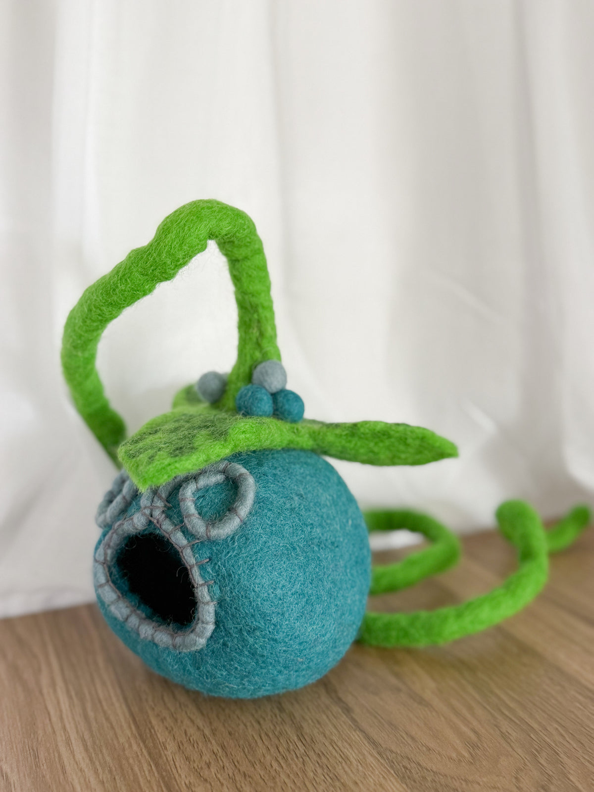 Blueberry Fairy Pod – Himalayan Felt Co