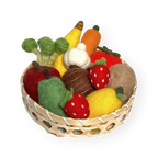 Farmers Market Felt Food Set - Playtisserie