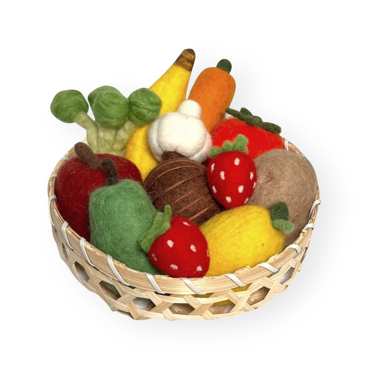 Farmers Market Felt Food Set - Playtisserie