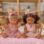 Croissant Stripe Dolls Outfit Set - SALLI Collective