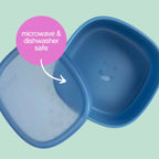 b.box lunch tub with secure leak-proof seal for wet and dry foods