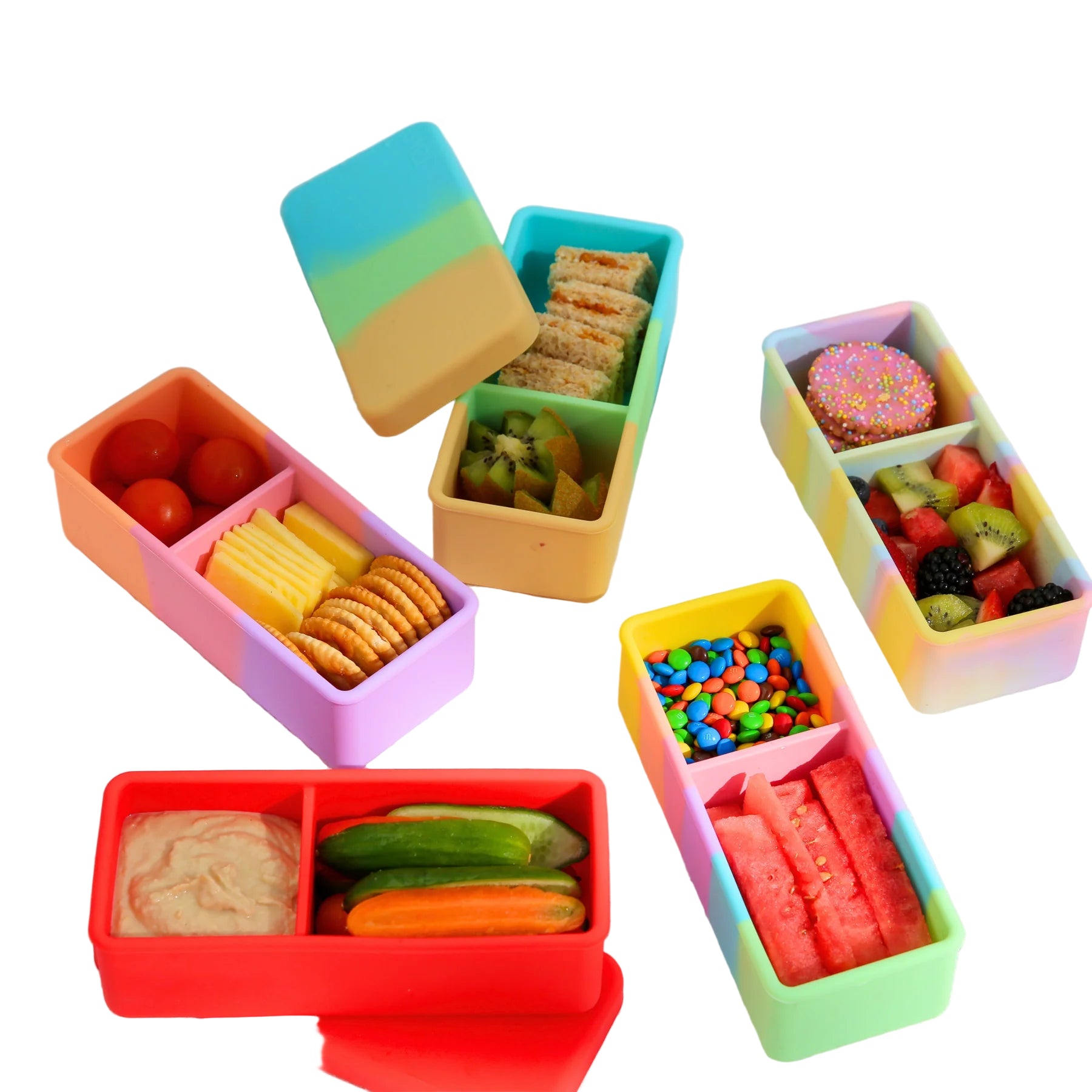 The Bento Bite | Silicone Snackbox