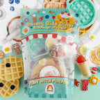 Sunnyside Diner Breakfast Playdough Kit - Earth Grown KidDoughs