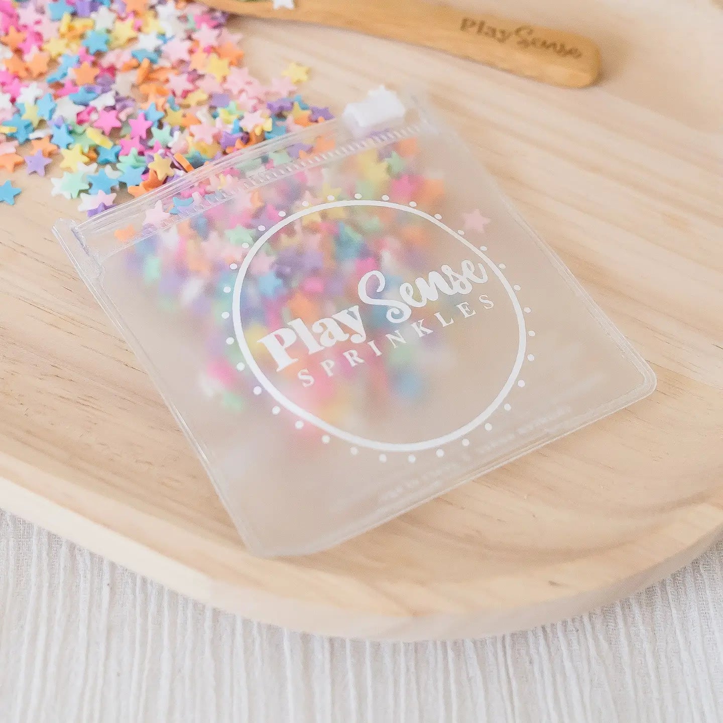 Rainbow Star Play Sprinkles - Playsense