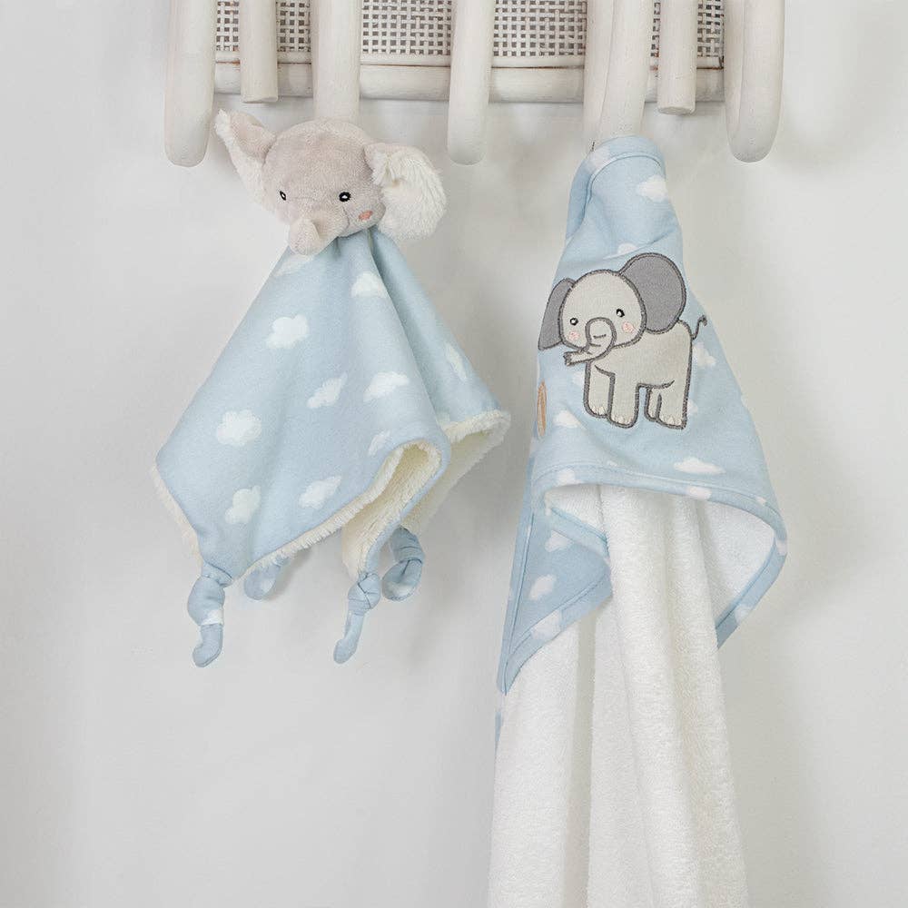 Elephant Snuggle Comforter - Living Textiles