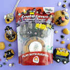 Crystal Cavern Sensory Playdough Kit - Earth Grown KidDoughs