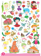 Sassi Arts & Crafts Fairies activity kit