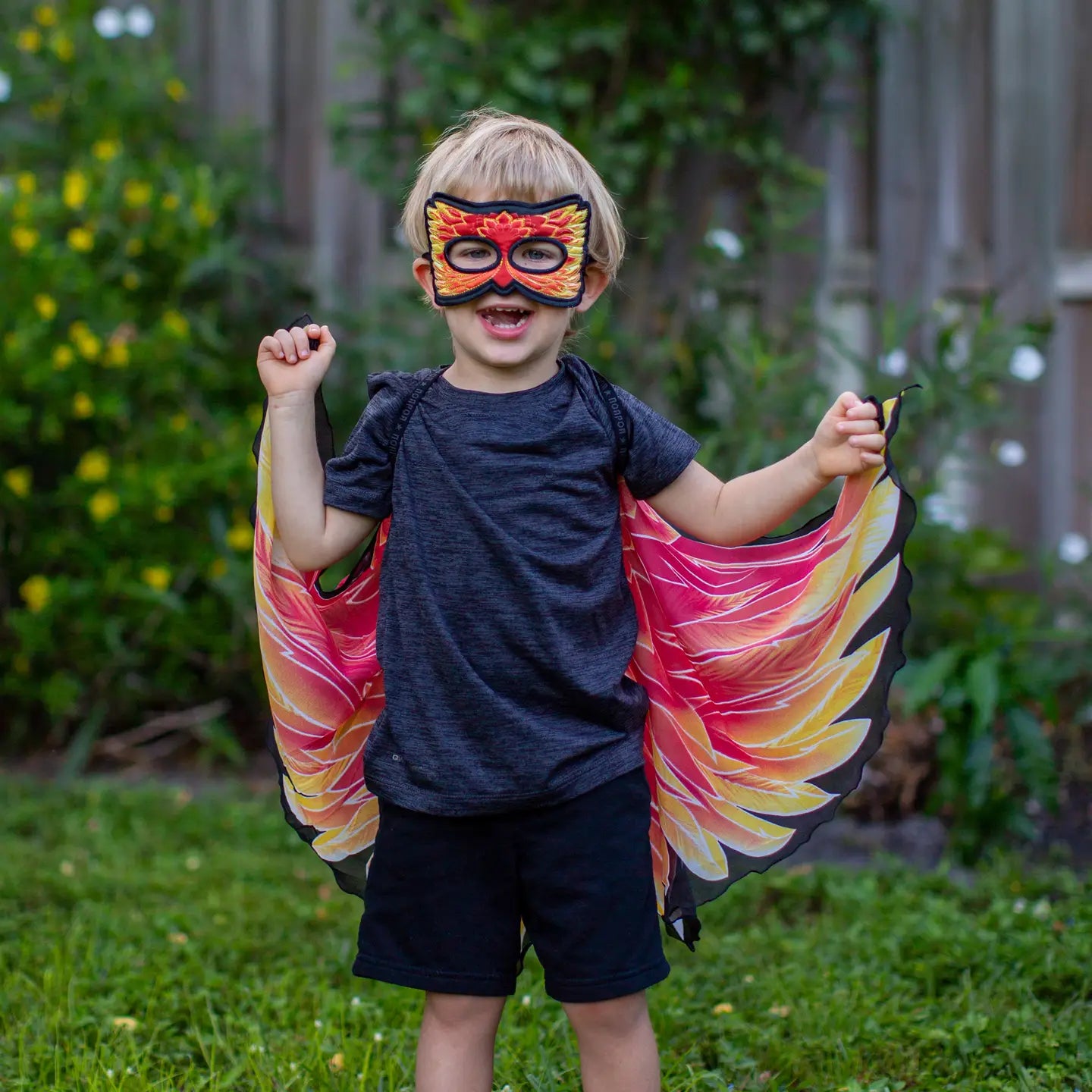 dress up wings and mask set kids australia