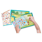 Daily routine themed activity kit for children