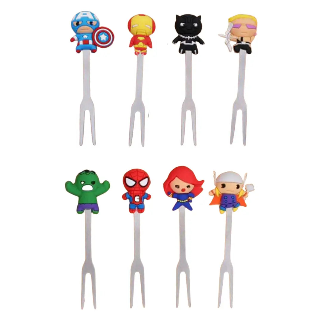 Food Picks - Avengers (8 Pieces)