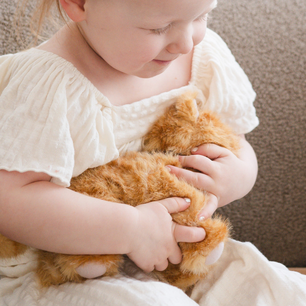Pet Kitten & Carrier Set - Little Lamb Kind