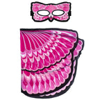 flamingo wings and mask set dreamy dress ups