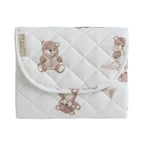 Cuddly Bear Foldable Waterproof Change Mat - Living Textiles