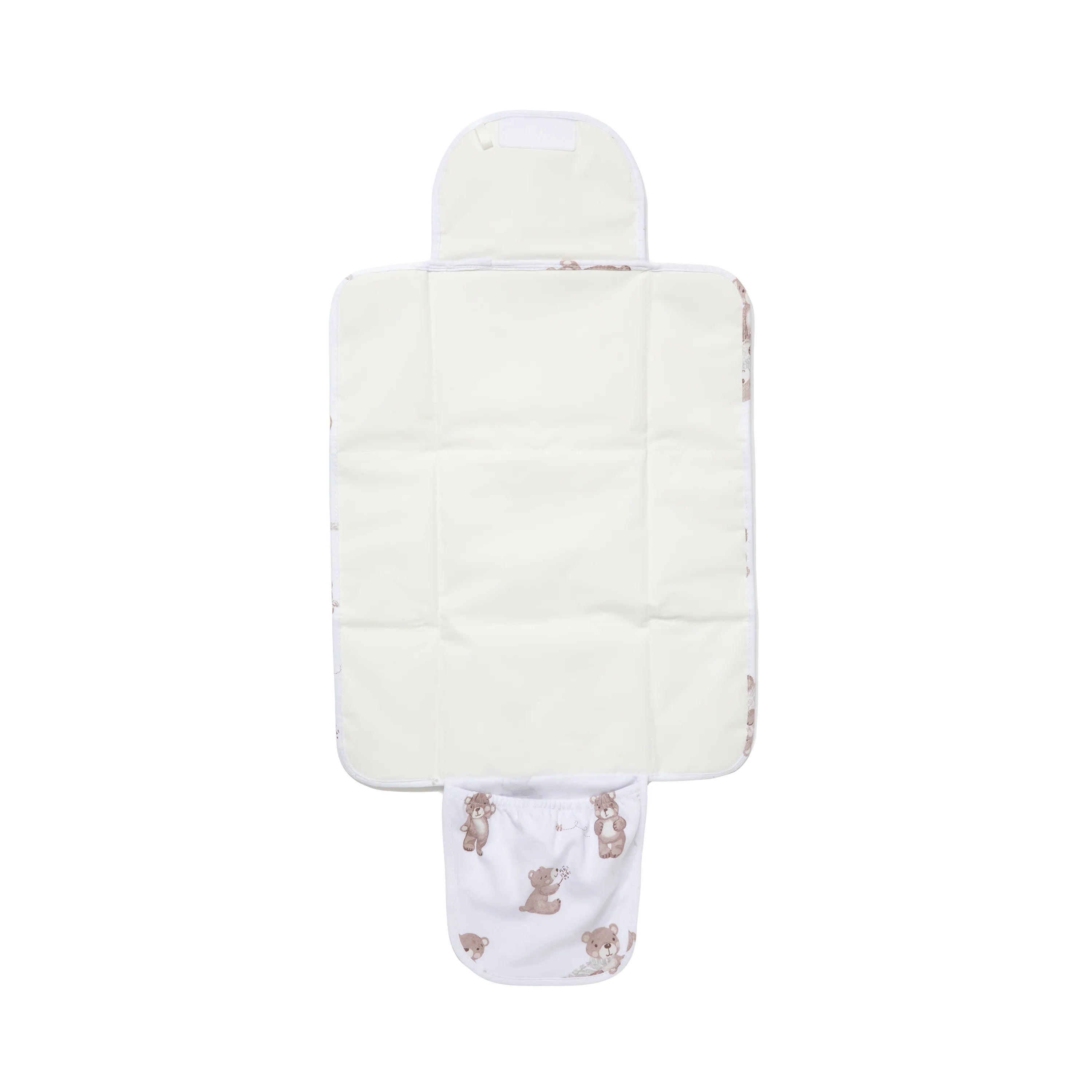Cuddly Bear Foldable Waterproof Change Mat - Living Textiles