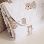 Cuddly Bear Foldable Waterproof Change Mat - Living Textiles