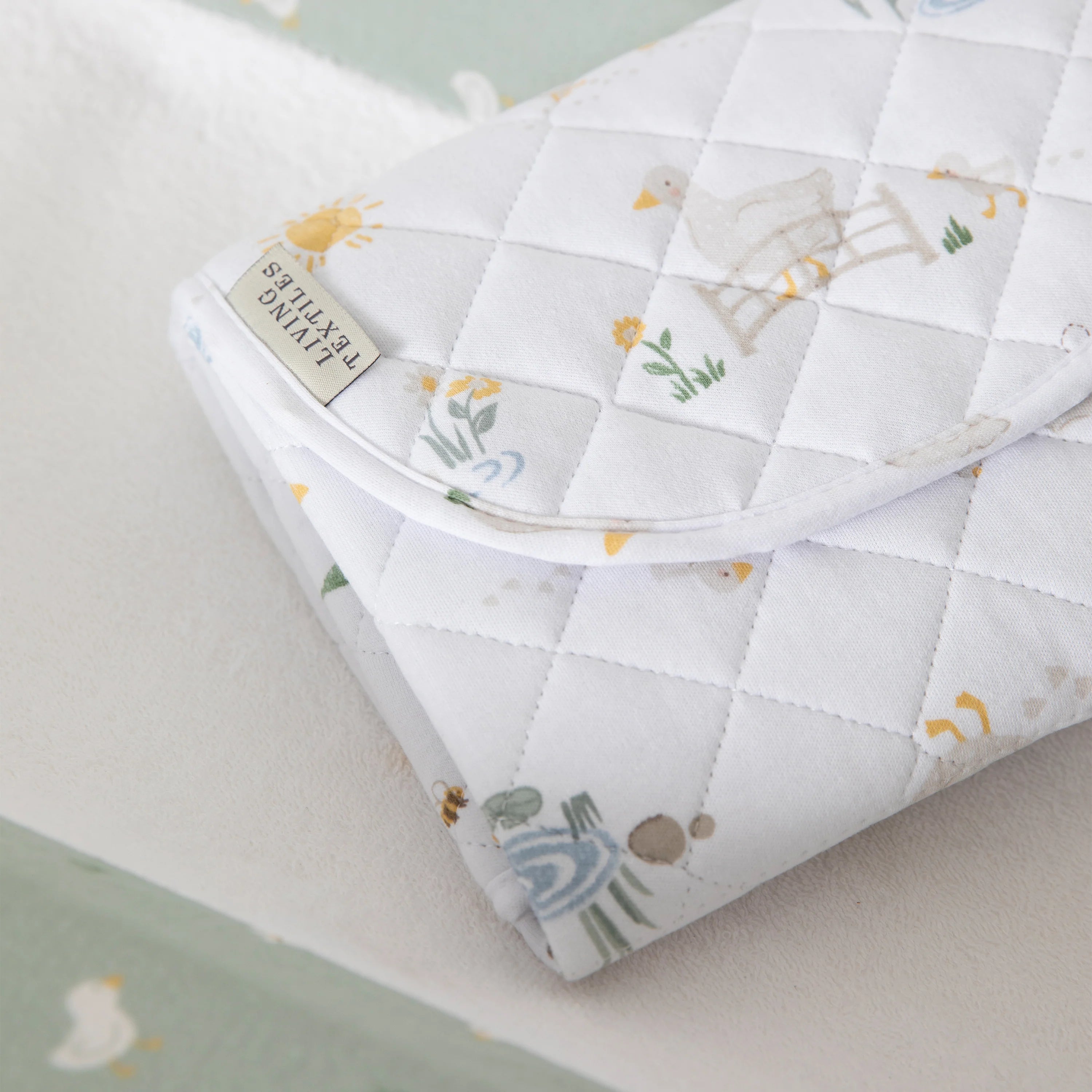 Goosey Goosey Foldable Waterproof Change Mat - Living Textiles