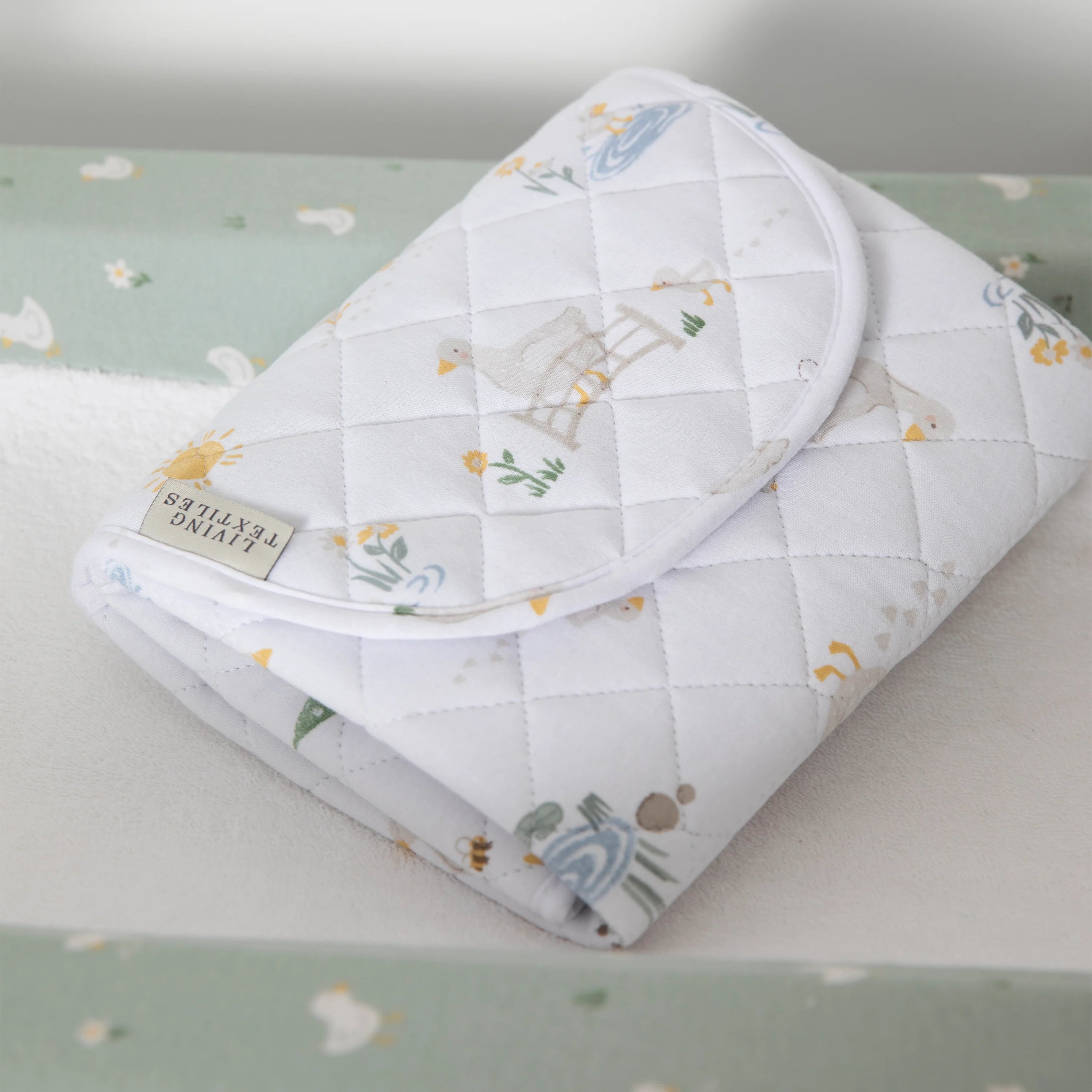 Goosey Goosey Foldable Waterproof Change Mat - Living Textiles