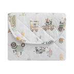 Tractor Ride Foldable Waterproof Change Mat - Living Textiles