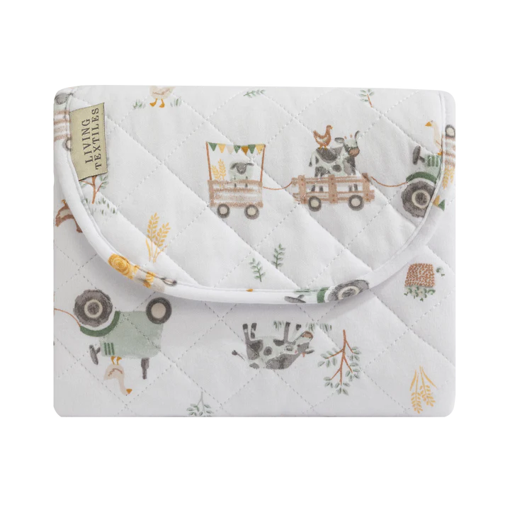 Tractor Ride Foldable Waterproof Change Mat - Living Textiles