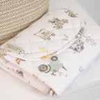 Tractor Ride Foldable Waterproof Change Mat - Living Textiles
