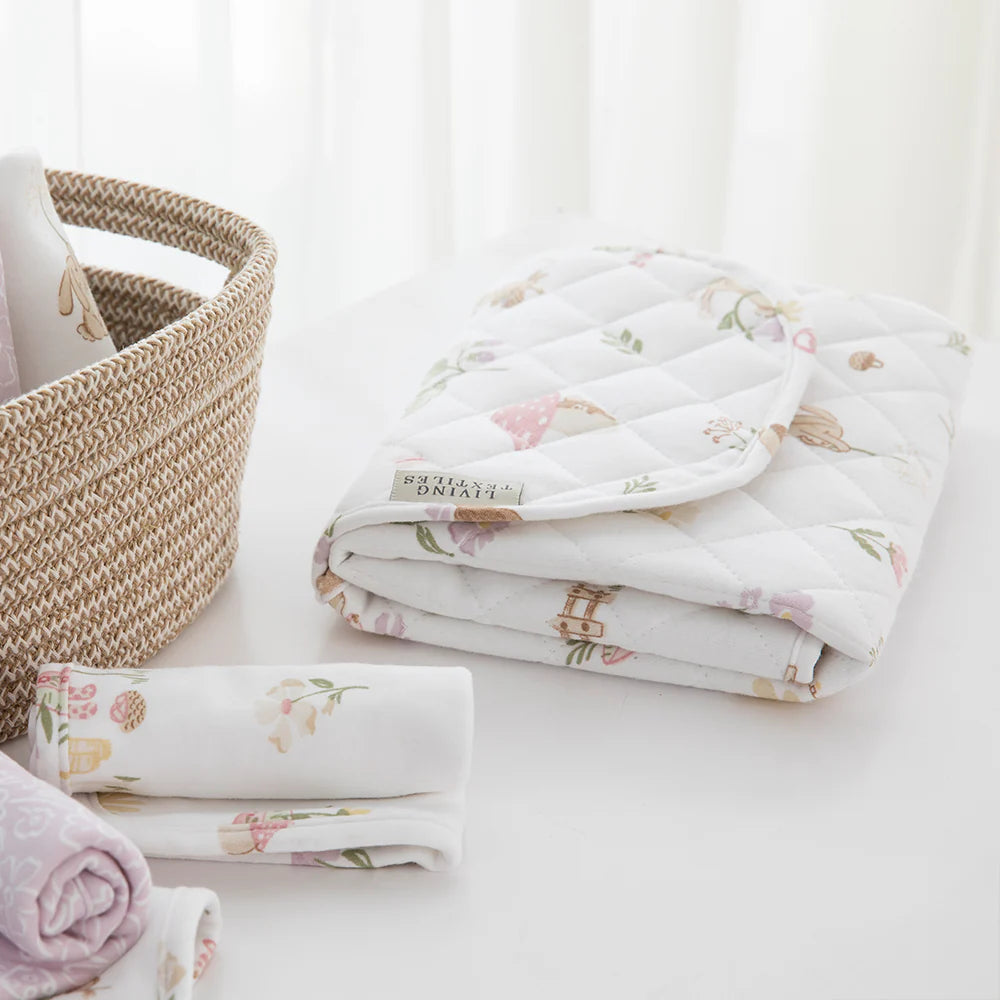 Whimsical Wonderland Foldable Waterproof Change Mat - Living Textiles